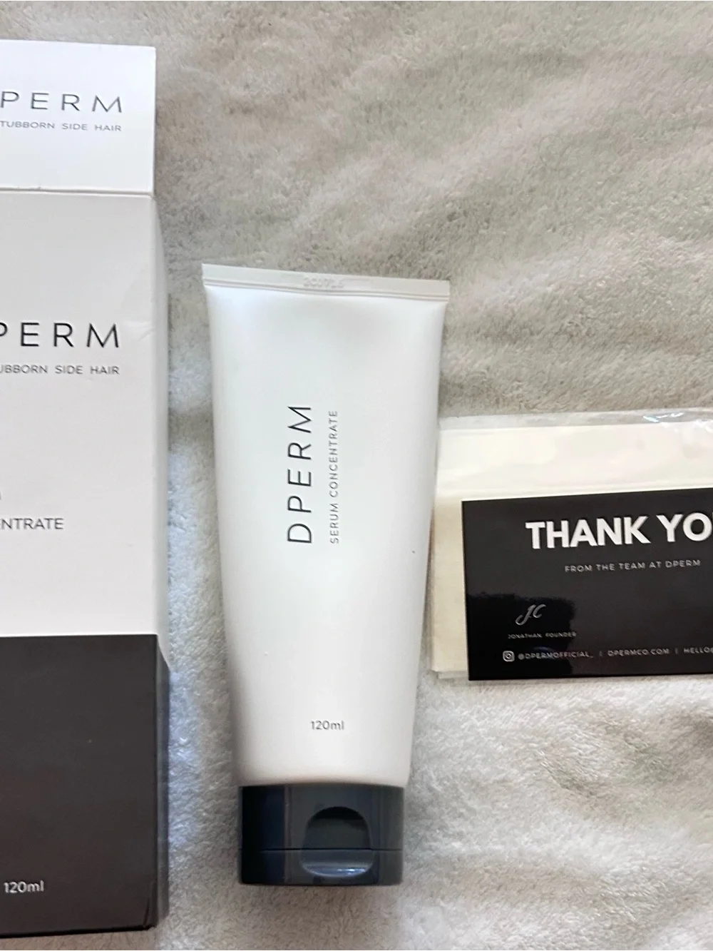 Men Grooming Serum Concentrate Kit.
